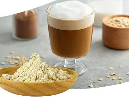 Oat Milk Powder for Milk Coffee Ice Cream Pure Plant Extracts