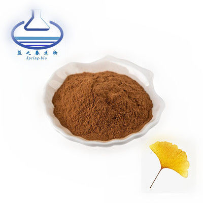 Raw Material Ginkgo Biloba Leaf Extract Ginkgolide Powder