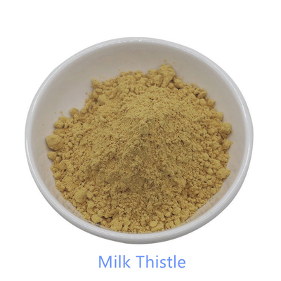 Milk Thistle Extract Water Soluble Silymarin 40% Powder Pure Plant Extracts