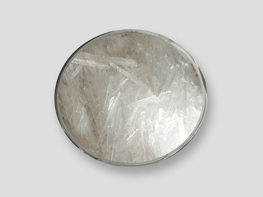 White Needle Flake 89-78-1 Menthol Powder Cosmetic Grade