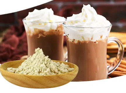 Oat Milk Powder for Milk Coffee Ice Cream Pure Plant Extracts