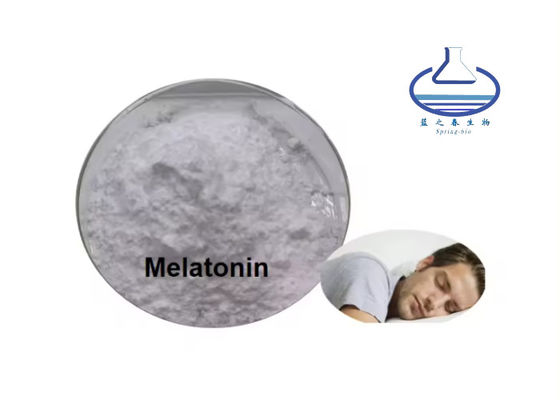 Top Quality At Best Price Melatonin Powder Purity 99% CAS 73-31-4