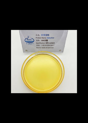 High Quality Psoralea Corylifolia Extract 98% Bakuchiol Powder